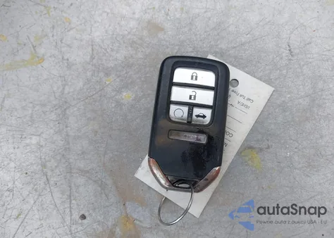 2019 Honda Accord Lx z USA, uszkodzony, nr VIN 1HGCV1F11KA098698